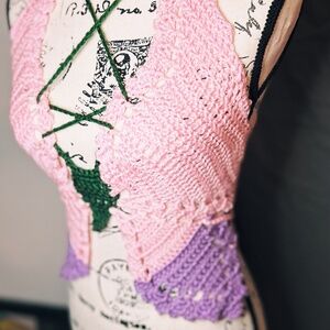 Freyja Crochet Bralette